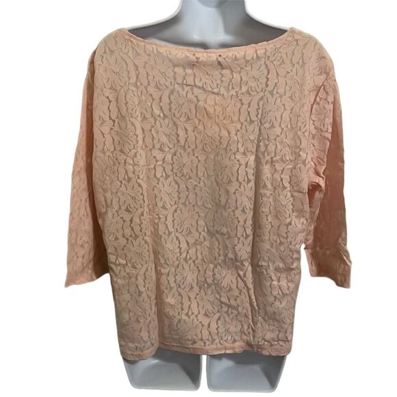 NEW DIALOGUE | 1X low top blouse QVC - Picture 2 of 4